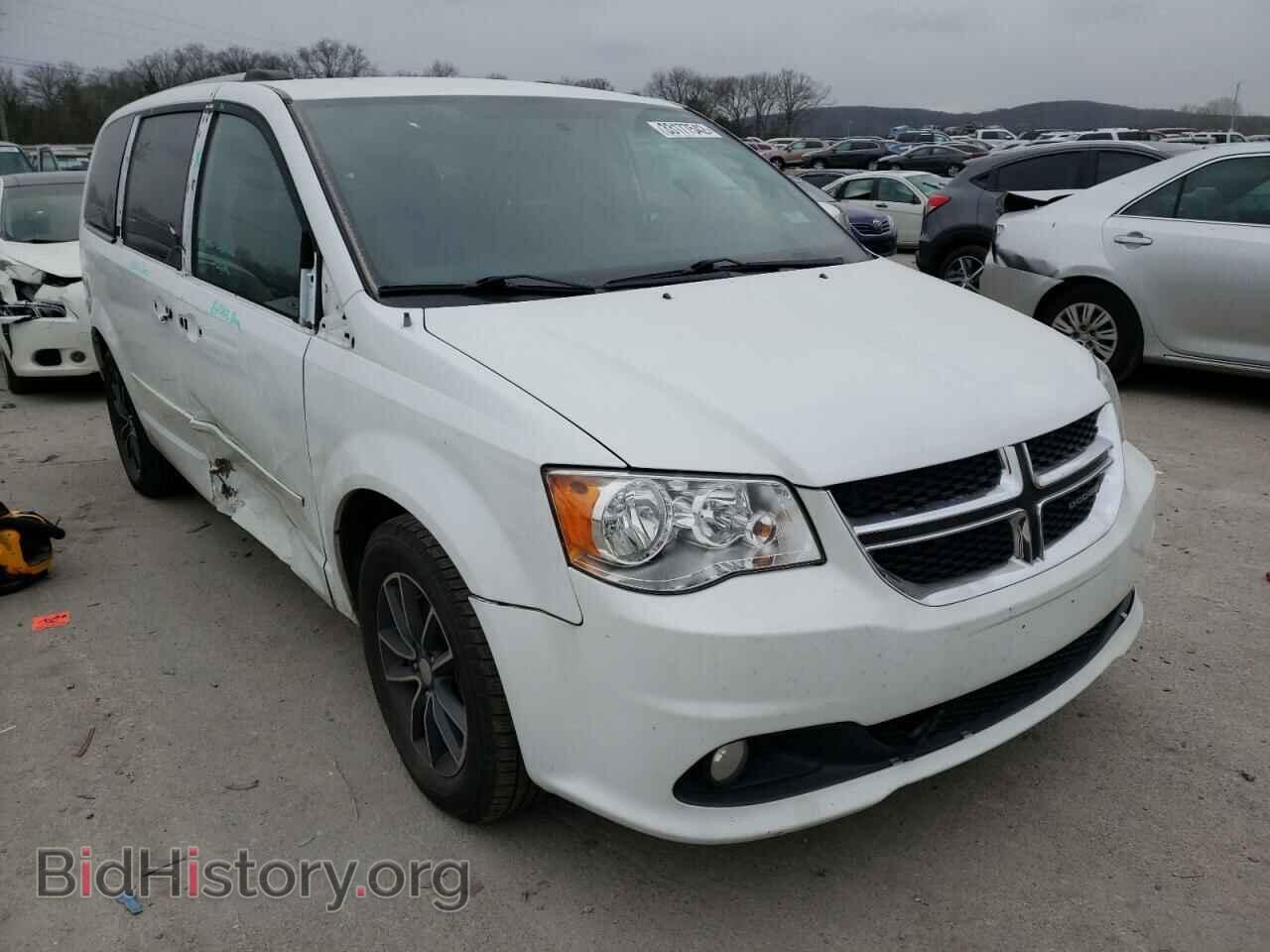 Photo 2C4RDGCG7HR842140 - DODGE GRAND CARA 2017