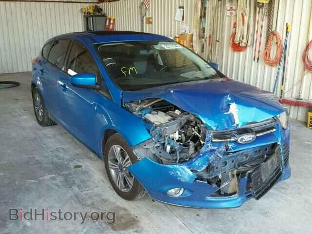 Photo 1FAHP3K24CL319442 - FORD FOCUS 2012
