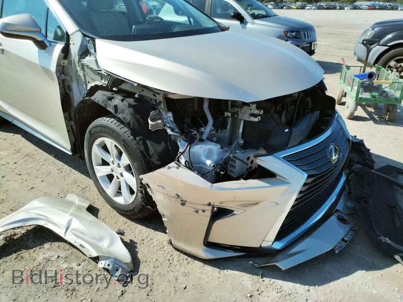 2016 LEXUS RX350 - VIN: 2T2BZMCA0GC039337 - Фото 9