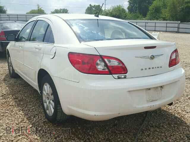 2007 CHRYSLER SEBRING - VIN: 1C3LC46K87N645033 - Фото 3