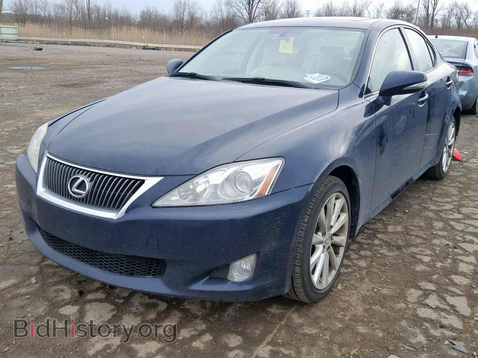 2009 LEXUS IS 250 - VIN: JTHCK262592031045 - Фото 2