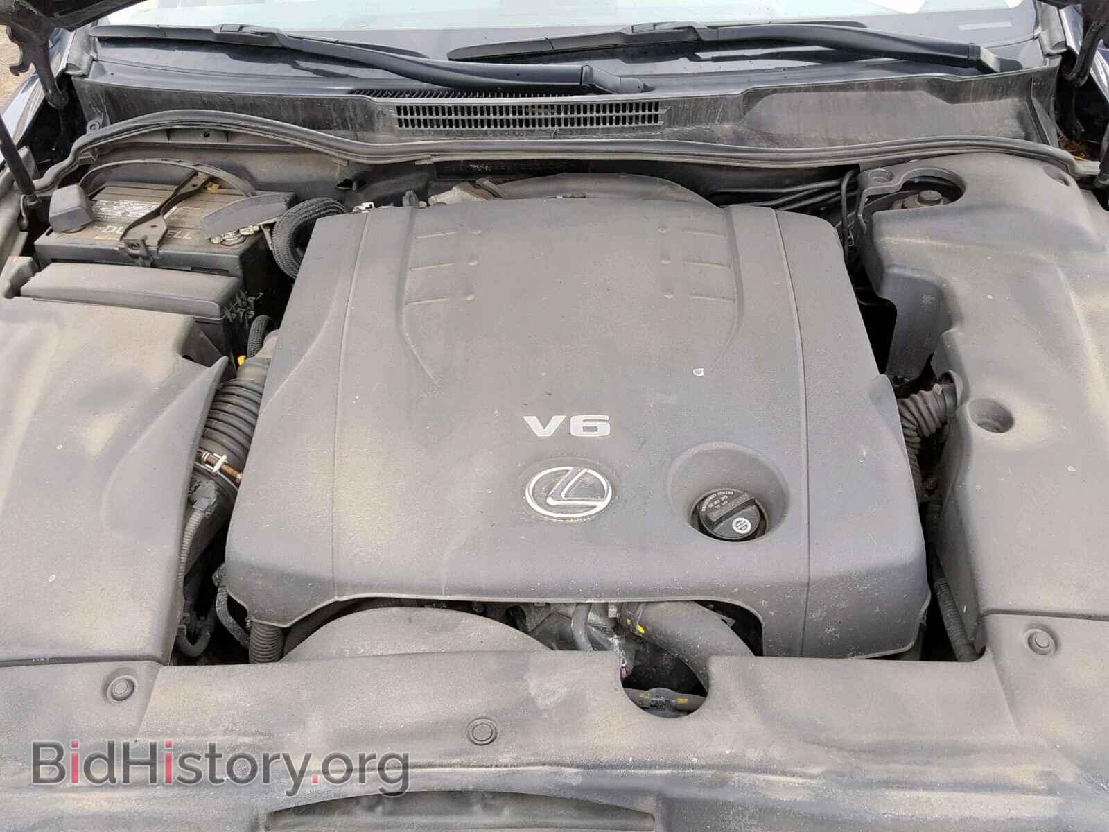 2009 LEXUS IS 250 - VIN: JTHCK262592031045 - Фото 7