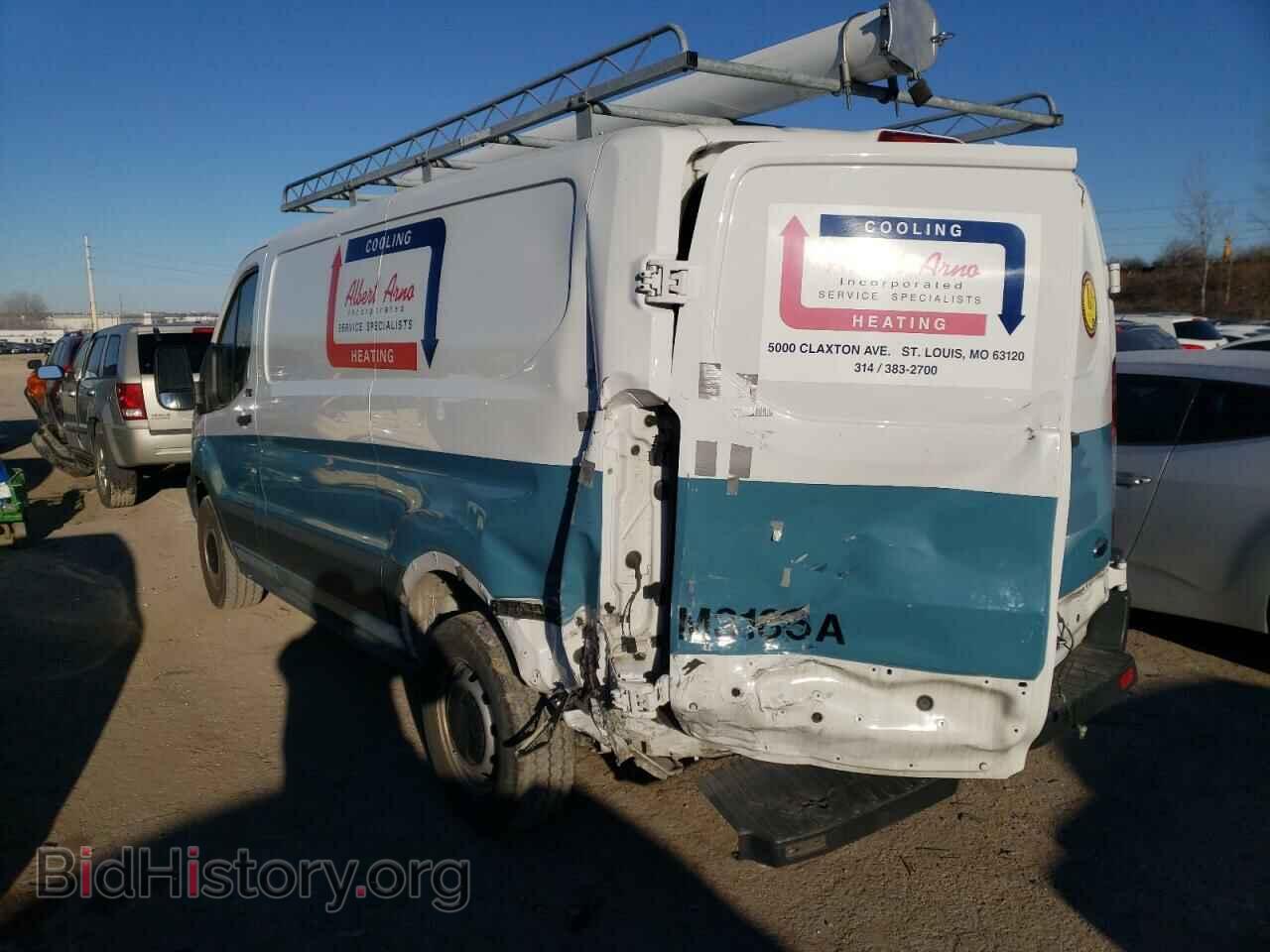 2018 FORD TRANSIT CO - VIN: 1FTYR1ZM2JKA51719 - Photo 3