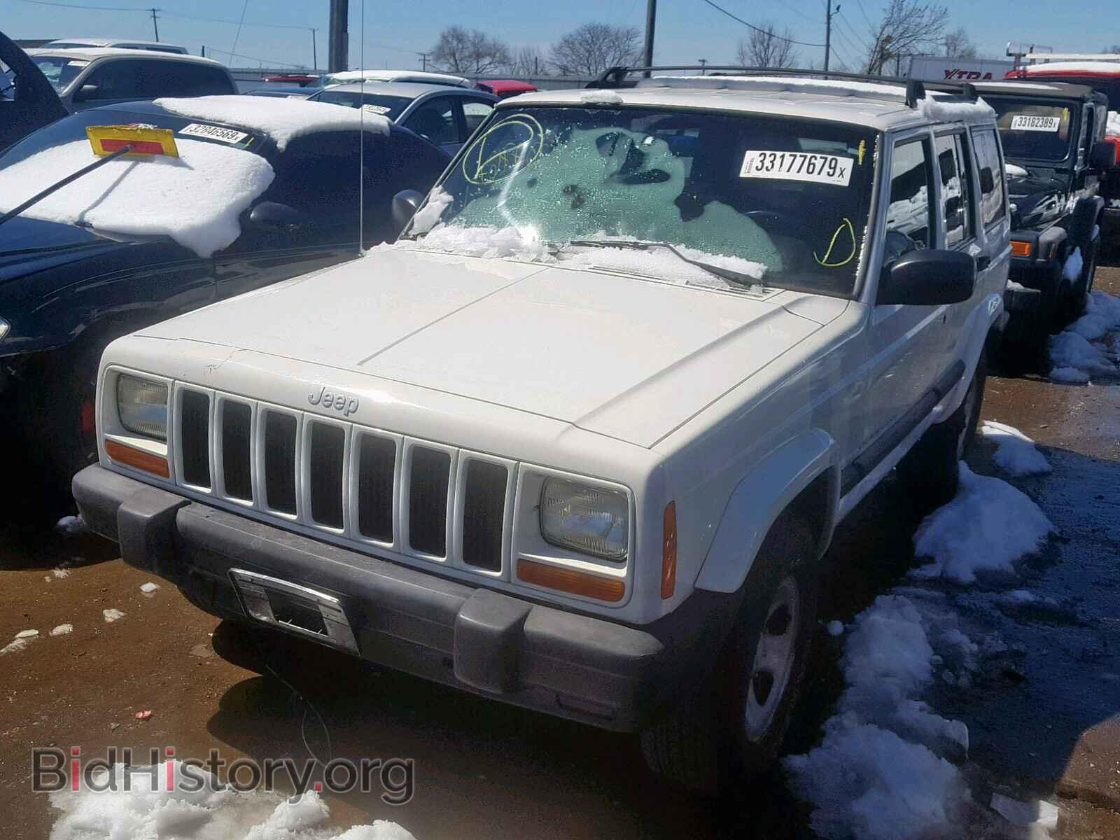2000 JEEP CHEROKEE S - VIN: 1J4FF48S5YL185737 - Фото 2