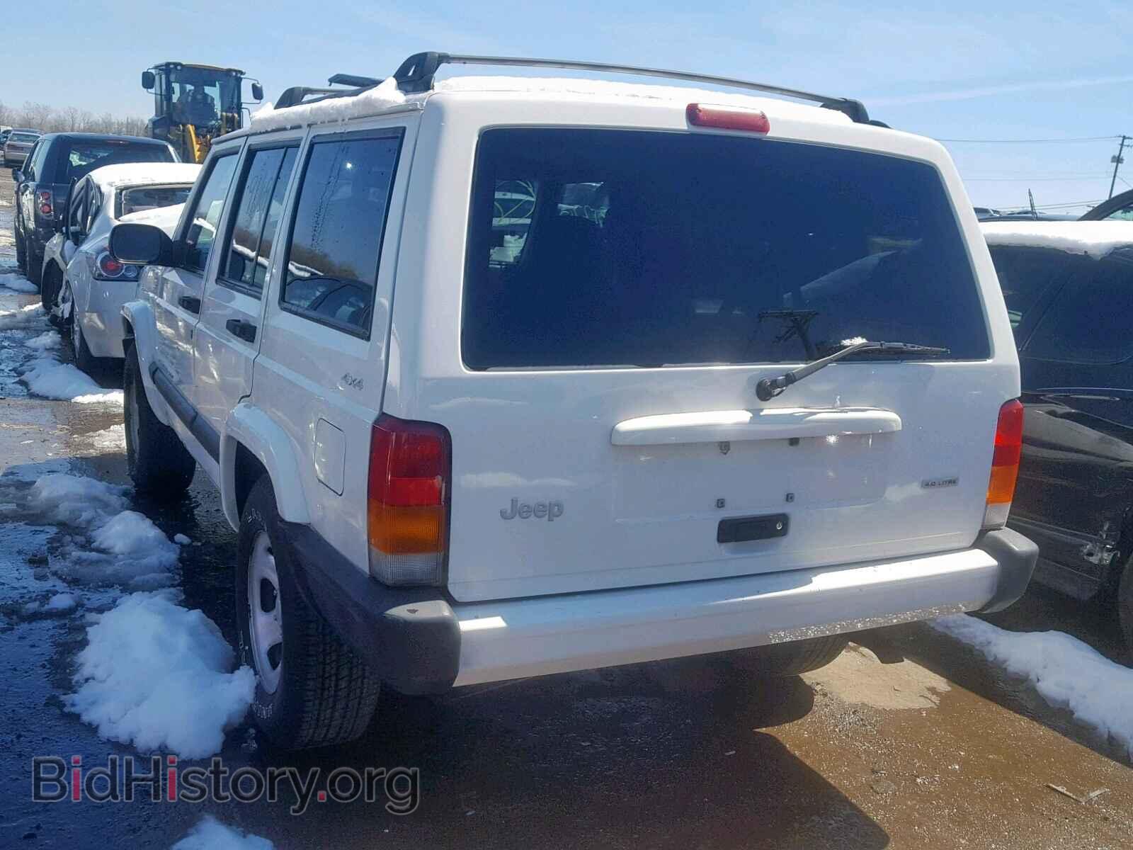 2000 JEEP CHEROKEE S - VIN: 1J4FF48S5YL185737 - Фото 3