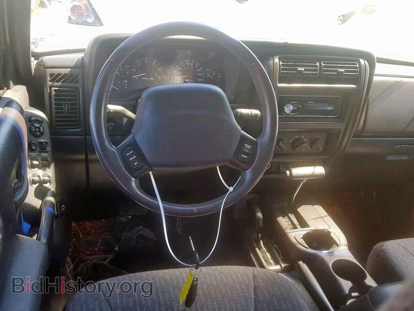 2000 JEEP CHEROKEE S - VIN: 1J4FF48S5YL185737 - Фото 10