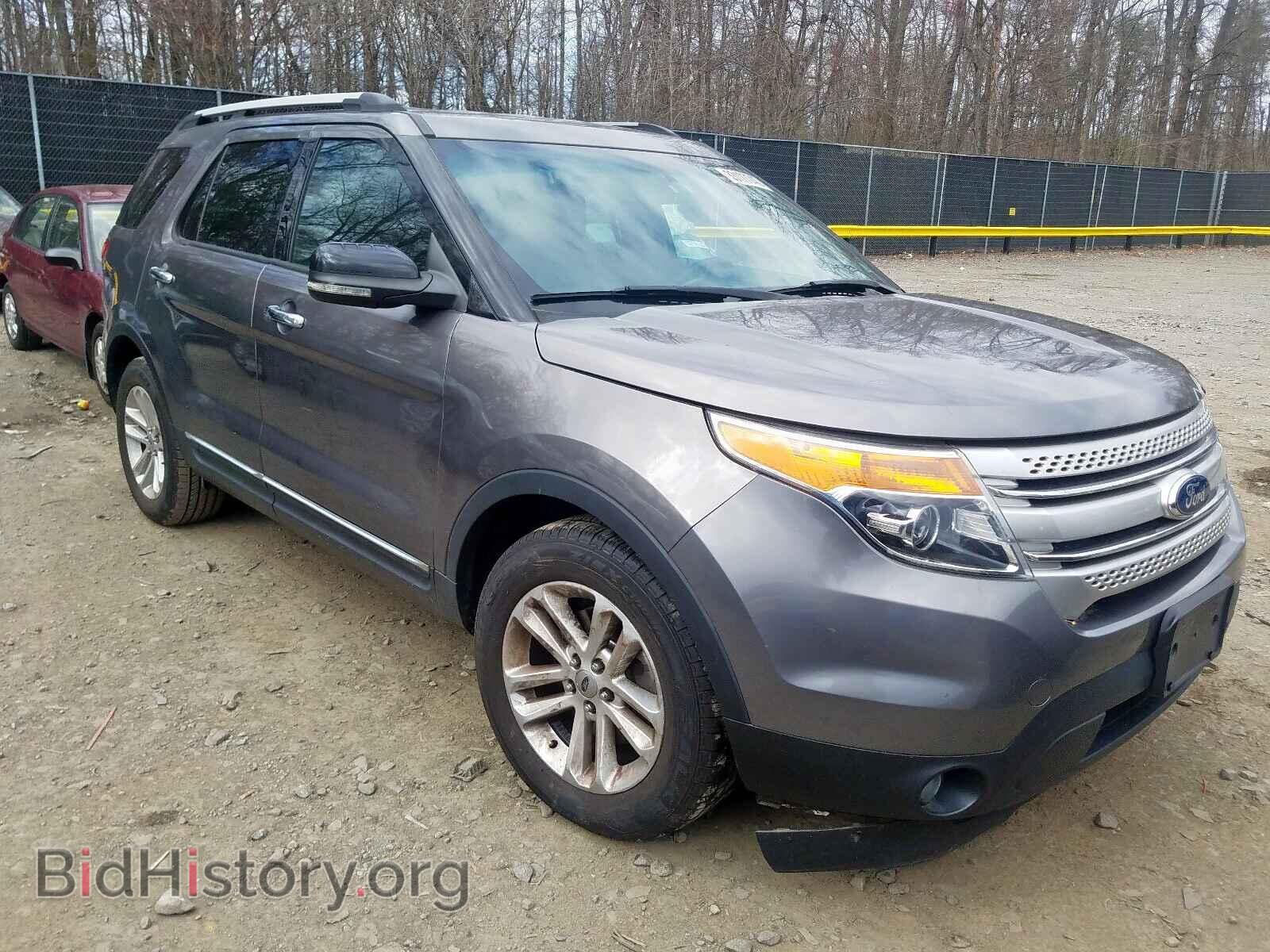 Photo 1FMHK7D83BGA82432 - FORD EXPLORER 2011