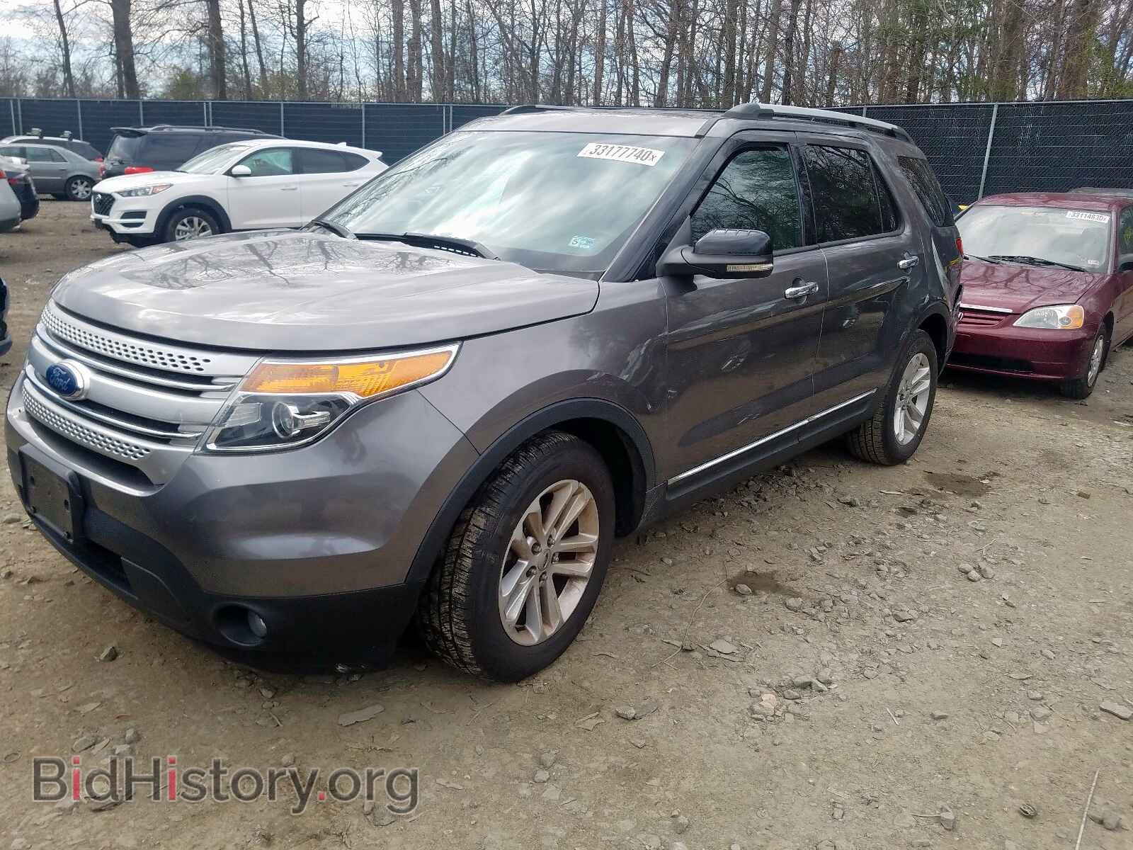 2011 FORD EXPLORER - VIN: 1FMHK7D83BGA82432 - Photo 2
