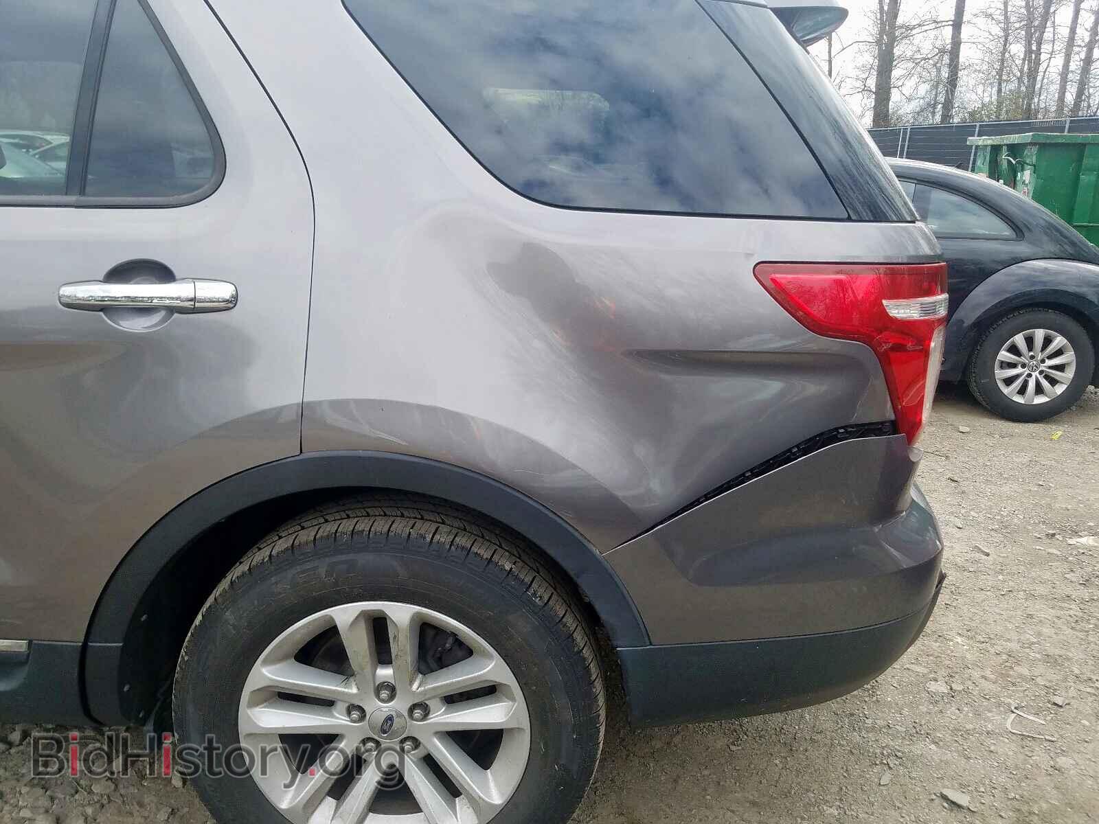 2011 FORD EXPLORER - VIN: 1FMHK7D83BGA82432 - Photo 9