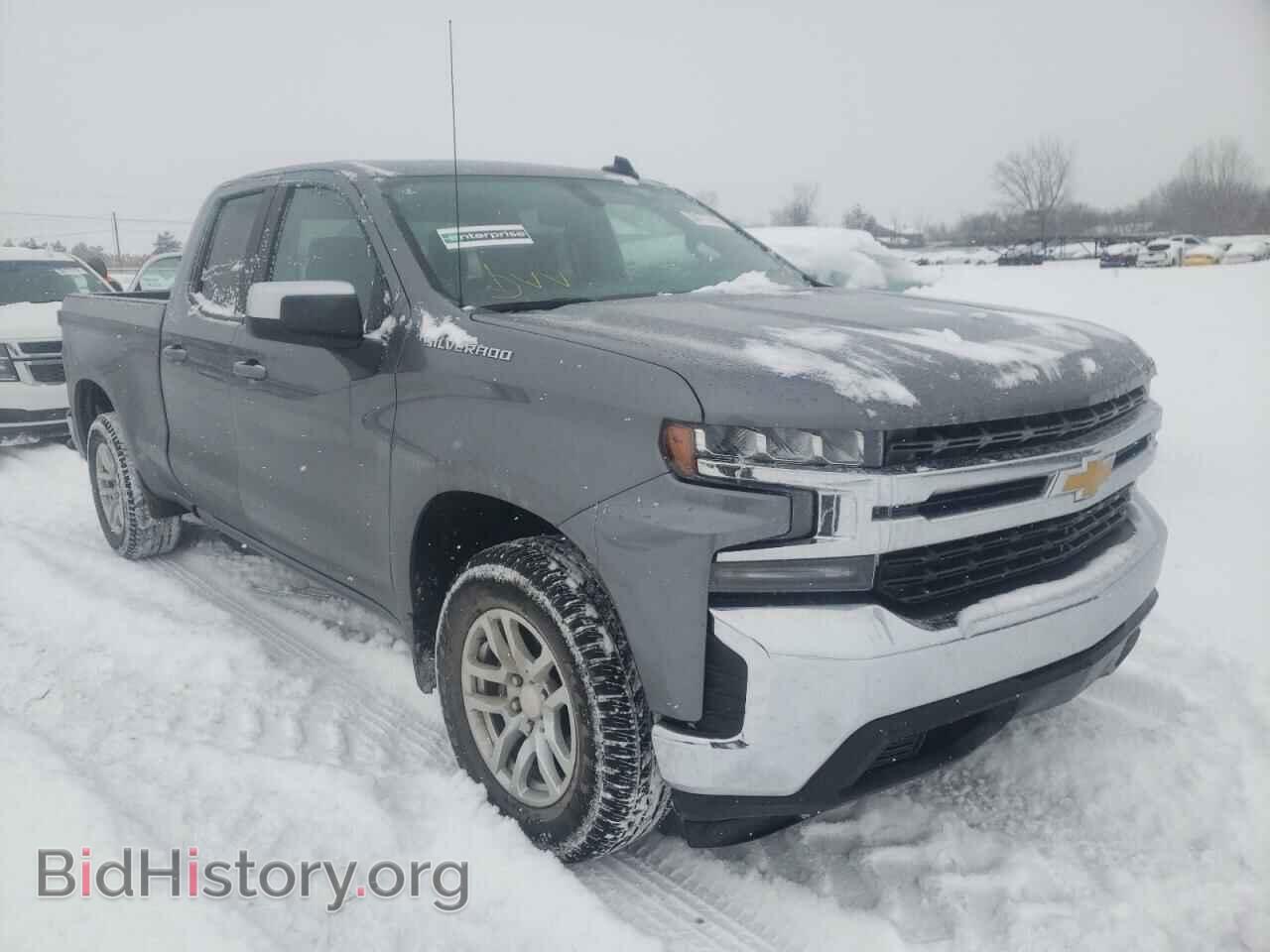 Фотография 1GCRWCED0LZ157885 - CHEVROLET SILVERADO 2020