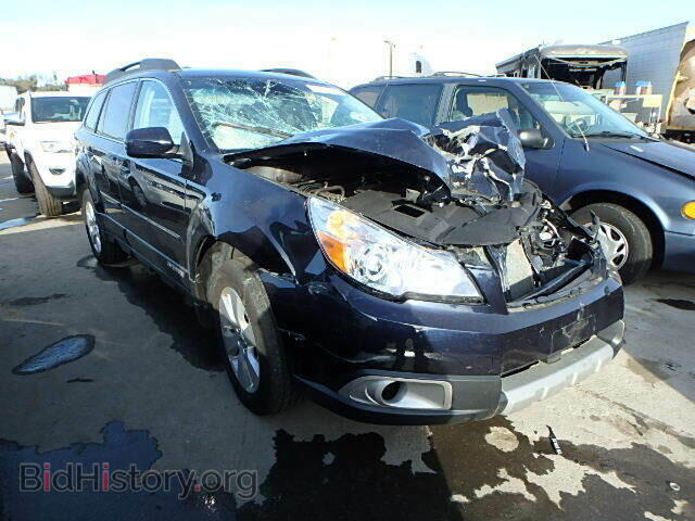 Photo 4S4BRBKC2C3246385 - SUBARU OUTBACK 2012