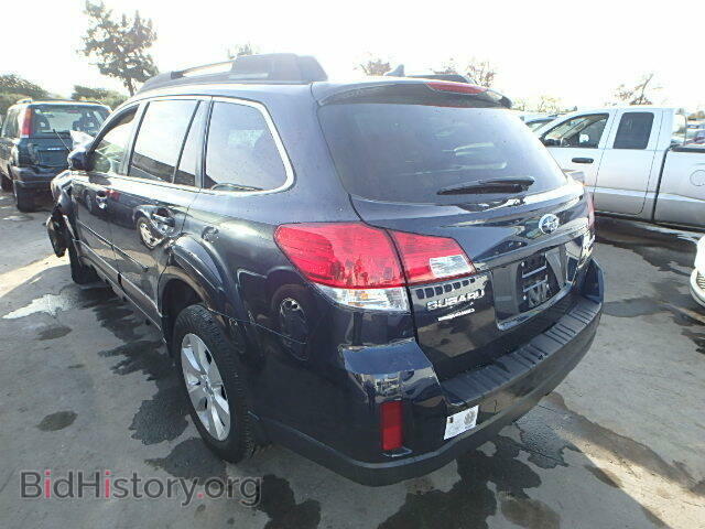 2012 SUBARU OUTBACK - VIN: 4S4BRBKC2C3246385 - Photo 3