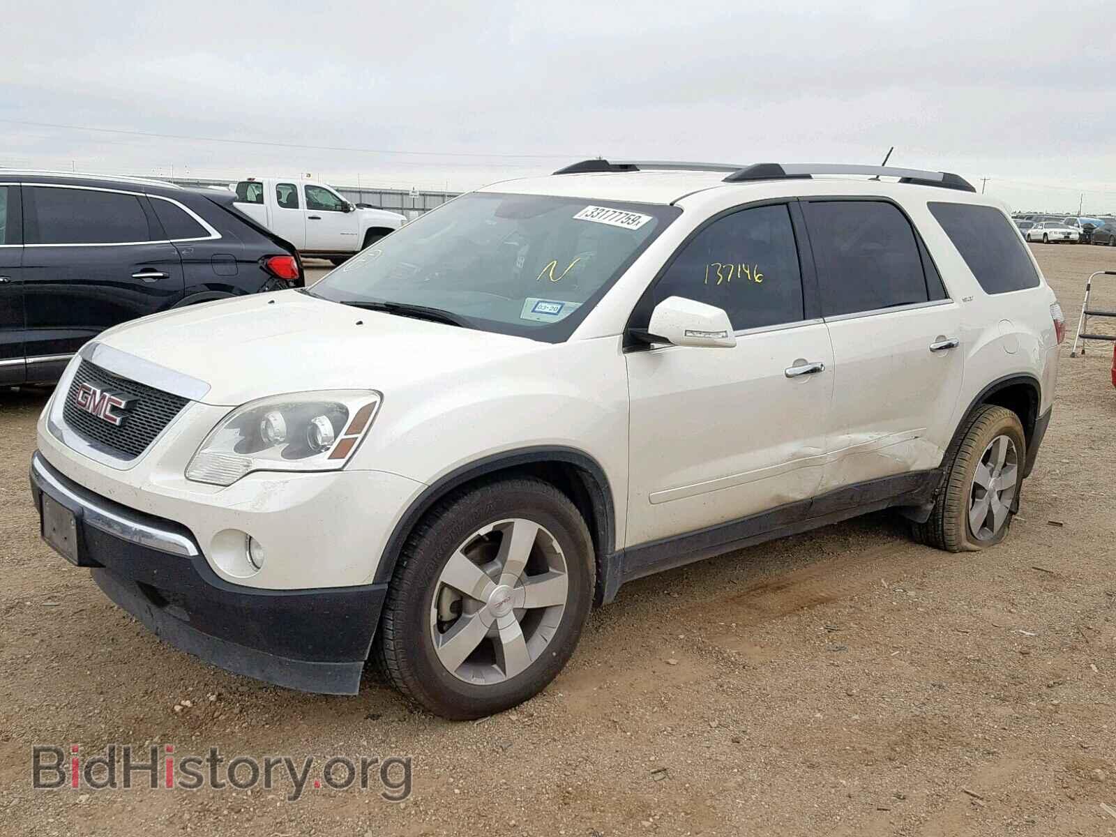2012 GMC ACADIA SLT - VIN: 1GKKVRED8CJ112008 - Фото 2