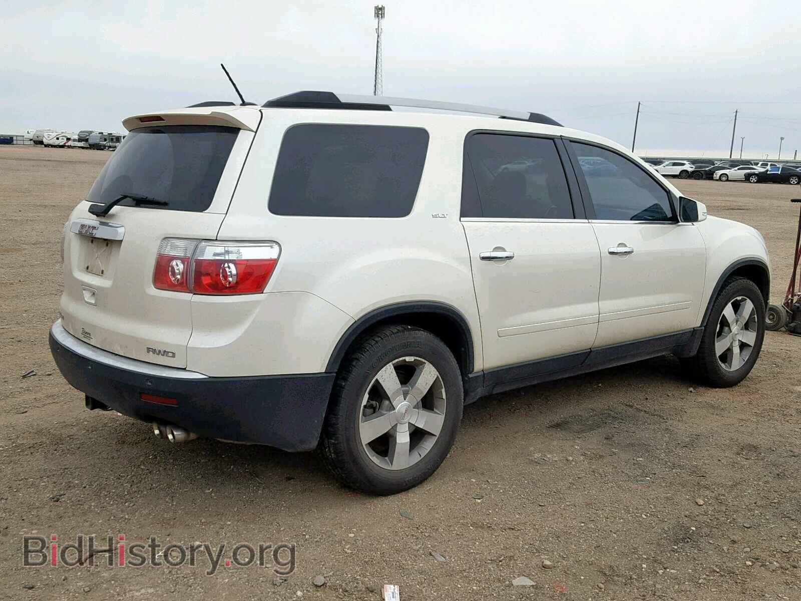 2012 GMC ACADIA SLT - VIN: 1GKKVRED8CJ112008 - Фото 4