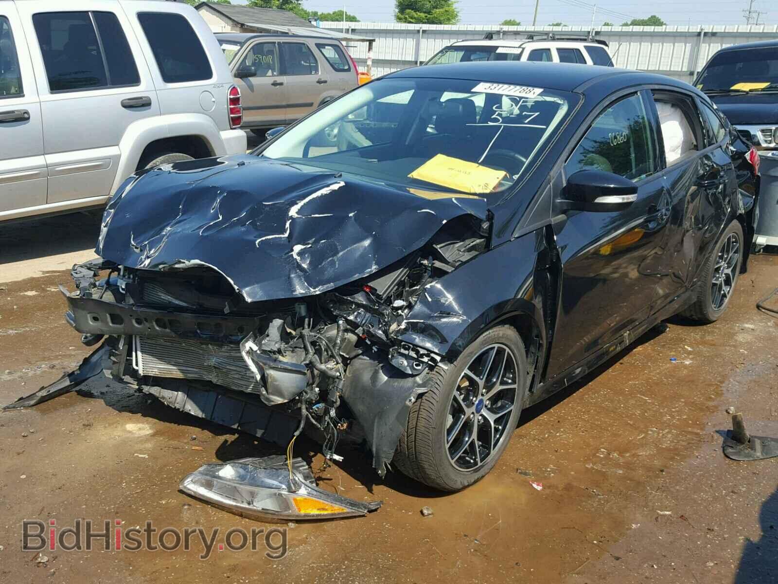 2016 FORD FOCUS - VIN: 1FADP3F22GL367696 - Фото 2