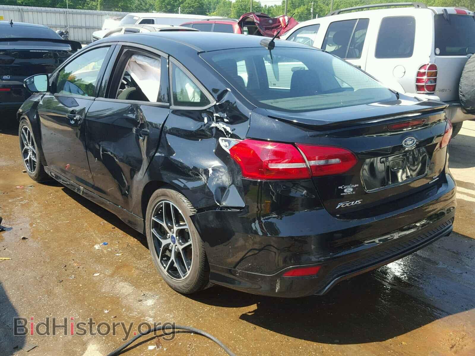 2016 FORD FOCUS - VIN: 1FADP3F22GL367696 - Фото 3