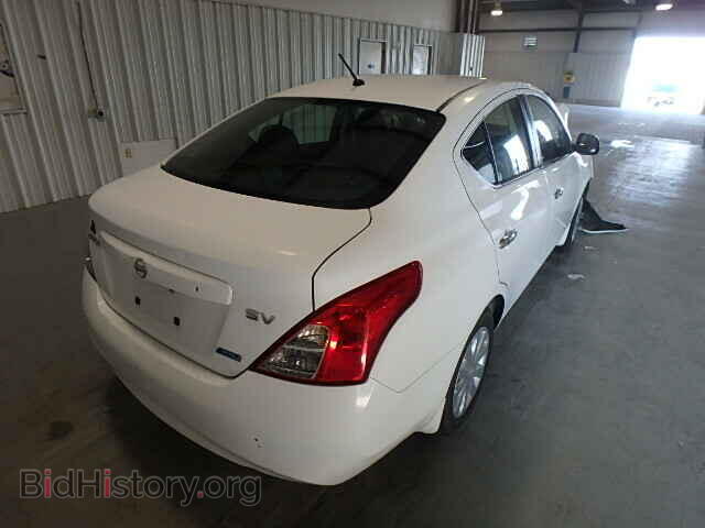 2012 NISSAN VERSA - VIN: 3N1CN7AP4CL865521 - Photo 4