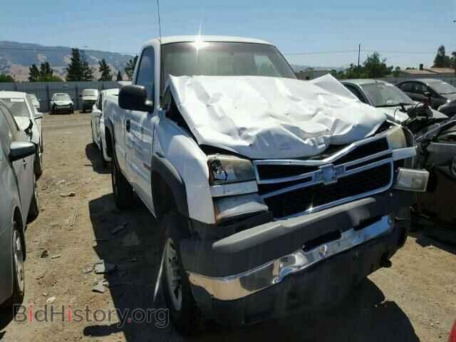 Фотография 1GCHC24U87E134089 - CHEVROLET SILVERADO 2007