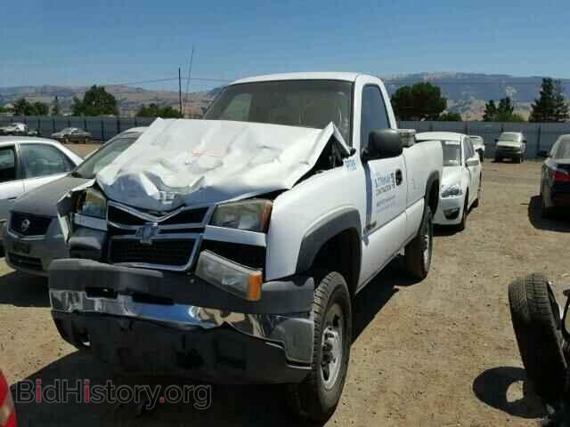 2007 CHEVROLET SILVERADO - VIN: 1GCHC24U87E134089 - Photo 2