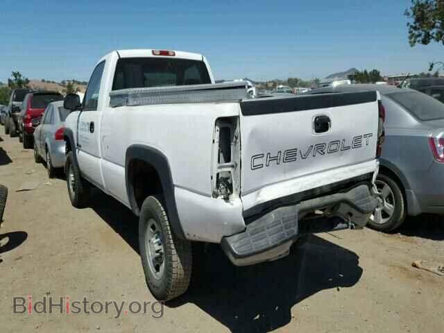2007 CHEVROLET SILVERADO - VIN: 1GCHC24U87E134089 - Photo 3