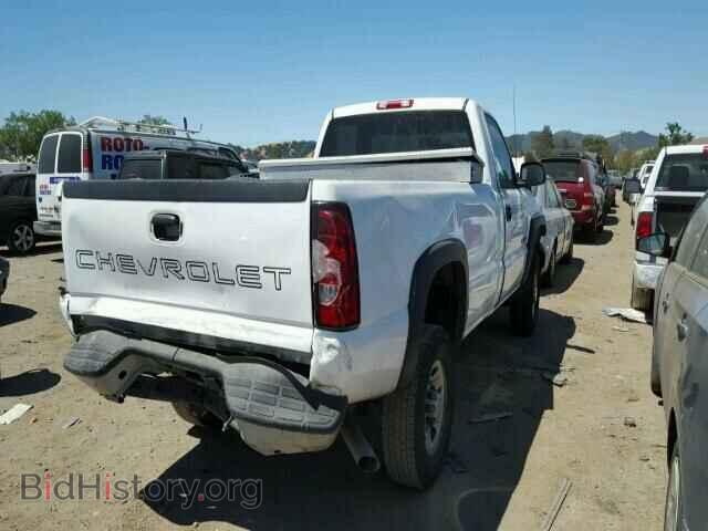 2007 CHEVROLET SILVERADO - VIN: 1GCHC24U87E134089 - Photo 4