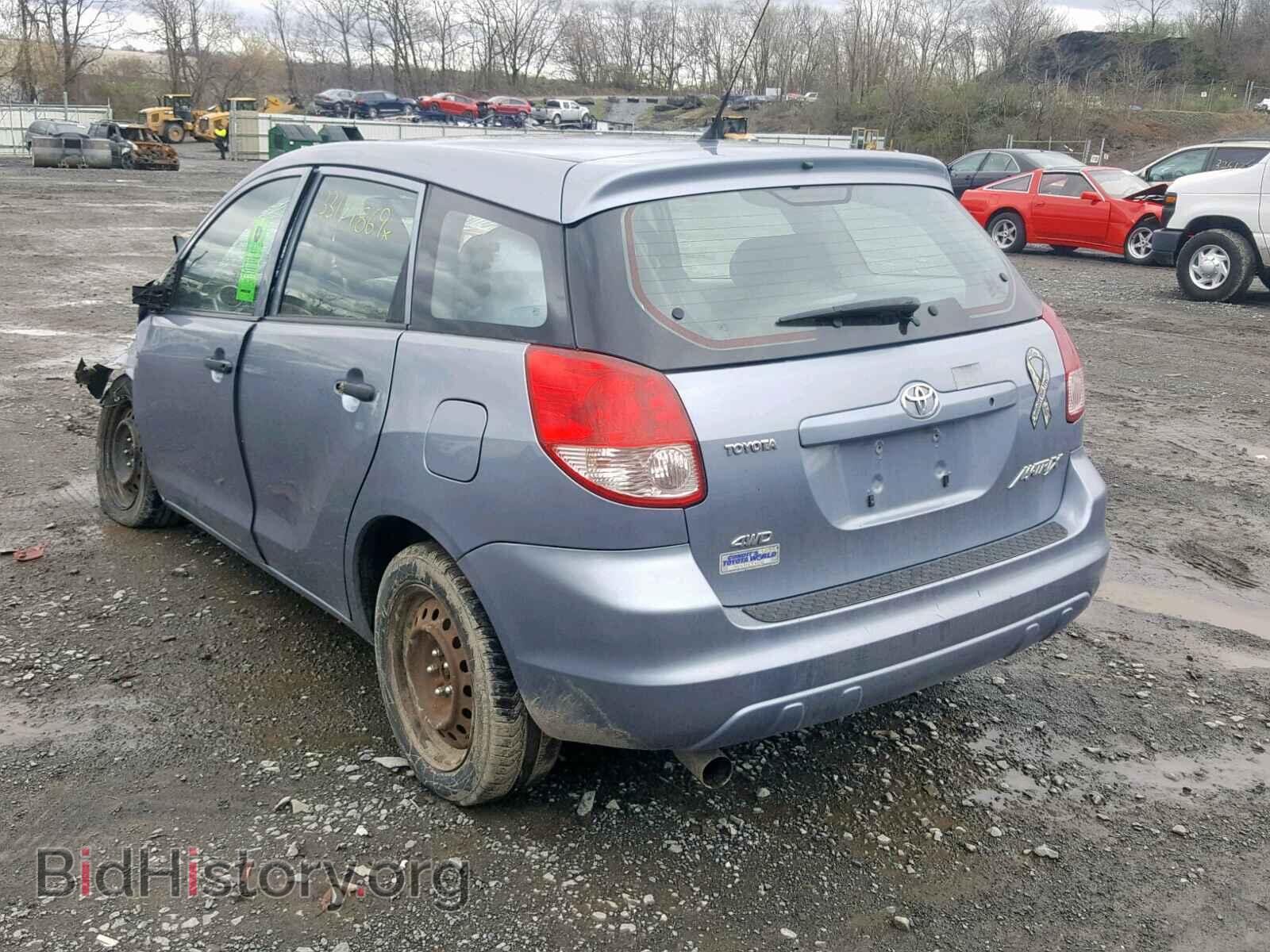 2003 TOYOTA COROLLA - VIN: 2T1LR32E43C090759 - Фото 3