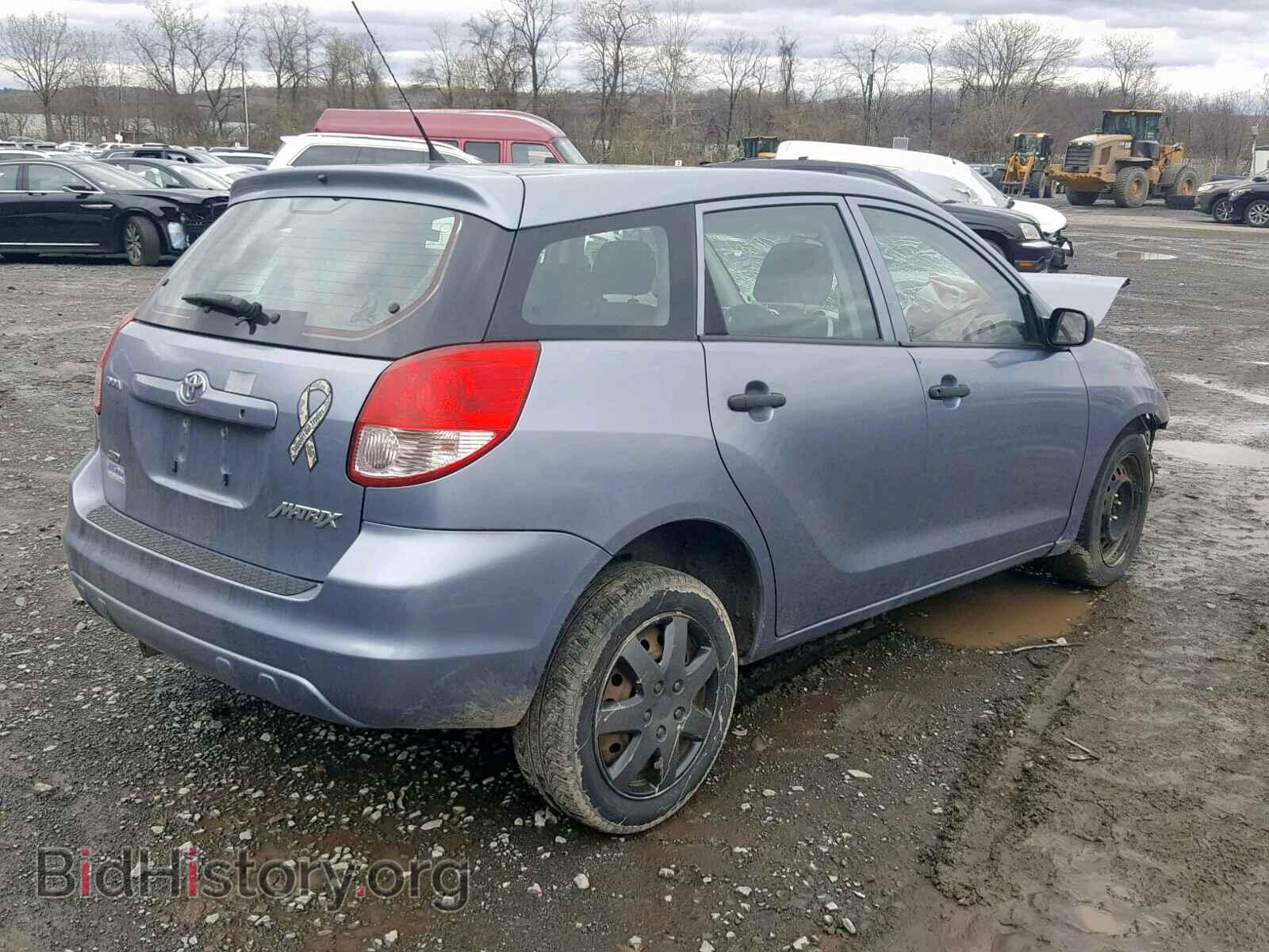 2003 TOYOTA COROLLA - VIN: 2T1LR32E43C090759 - Фото 4
