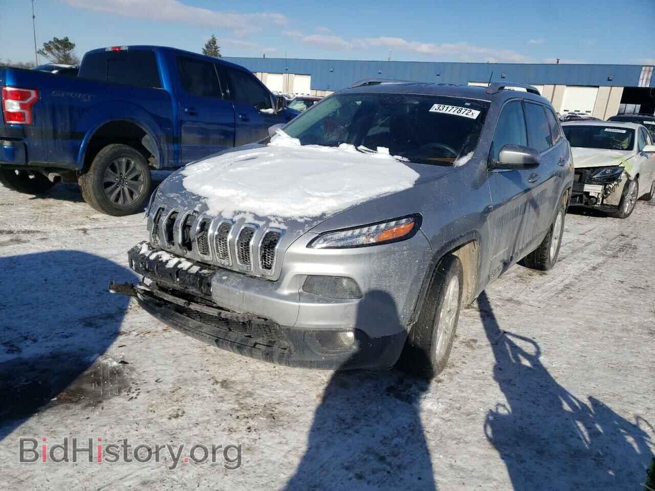 2014 JEEP CHEROKEE - VIN: 1C4PJLCS2EW123135 - Фото 2