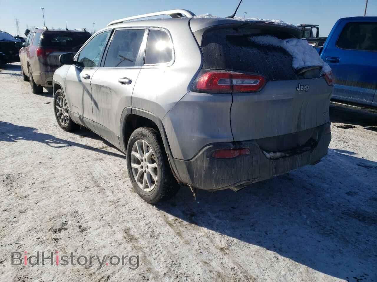 2014 JEEP CHEROKEE - VIN: 1C4PJLCS2EW123135 - Фото 3