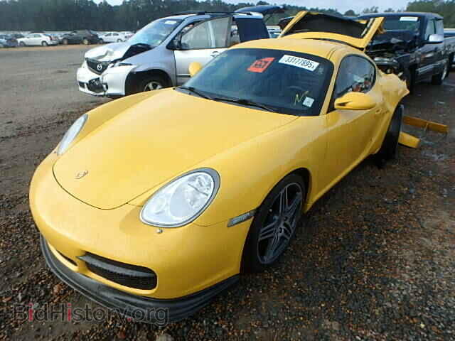 2008 PORSCHE CAYMAN - VIN: WP0AB29888U781938 - Фото 2