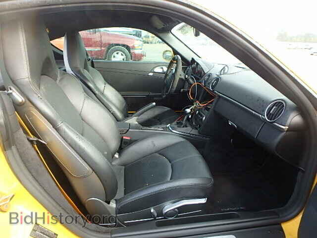 2008 PORSCHE CAYMAN - VIN: WP0AB29888U781938 - Фото 5