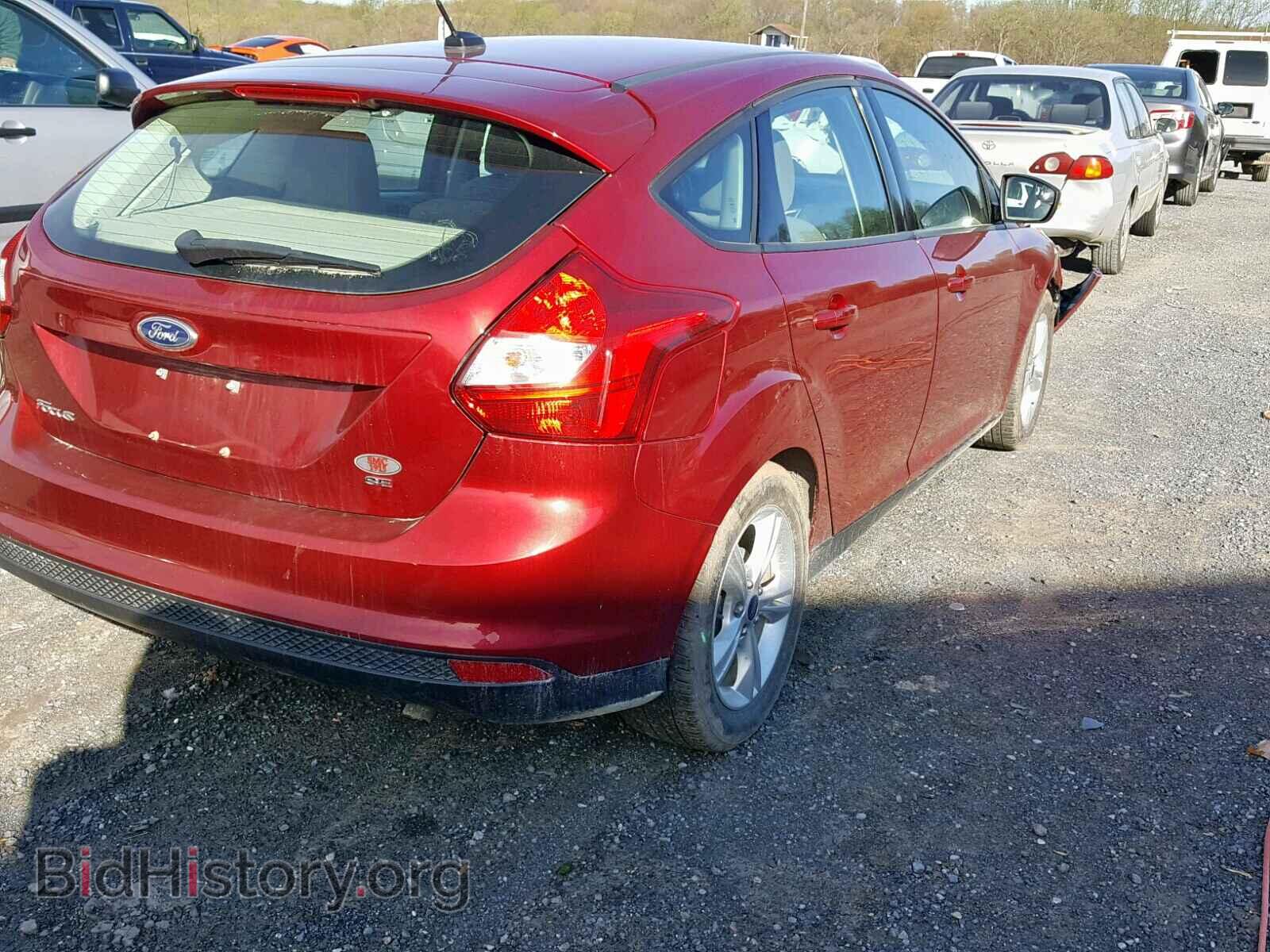 2014 FORD FOCUS SE - VIN: 1FADP3K21EL134606 - Фото 4