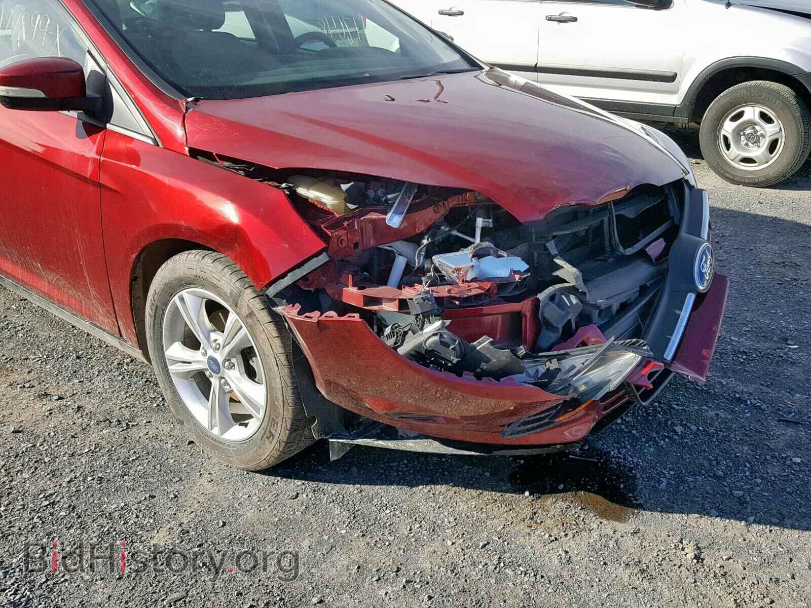2014 FORD FOCUS SE - VIN: 1FADP3K21EL134606 - Фото 9