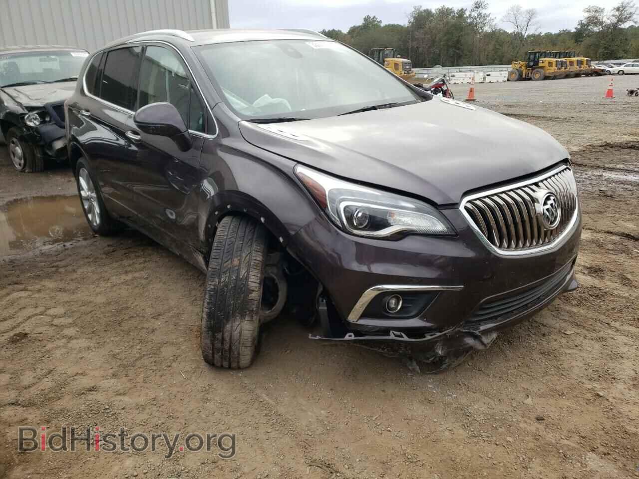 Photo LRBFXESX4HD041781 - BUICK ENVISION 2017