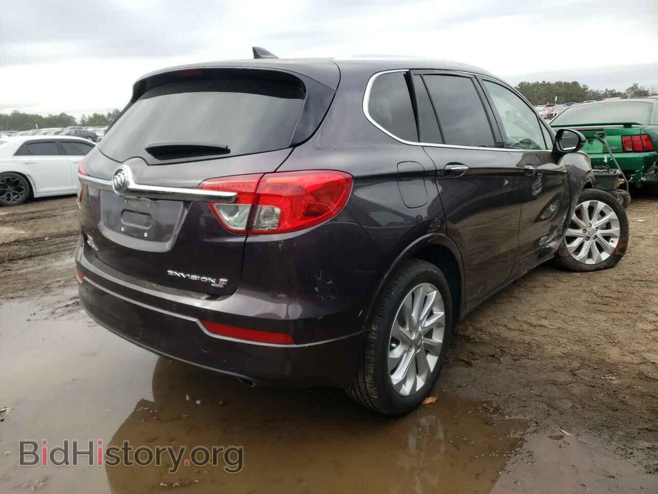 2017 BUICK ENVISION - VIN: LRBFXESX4HD041781 - Фото 4