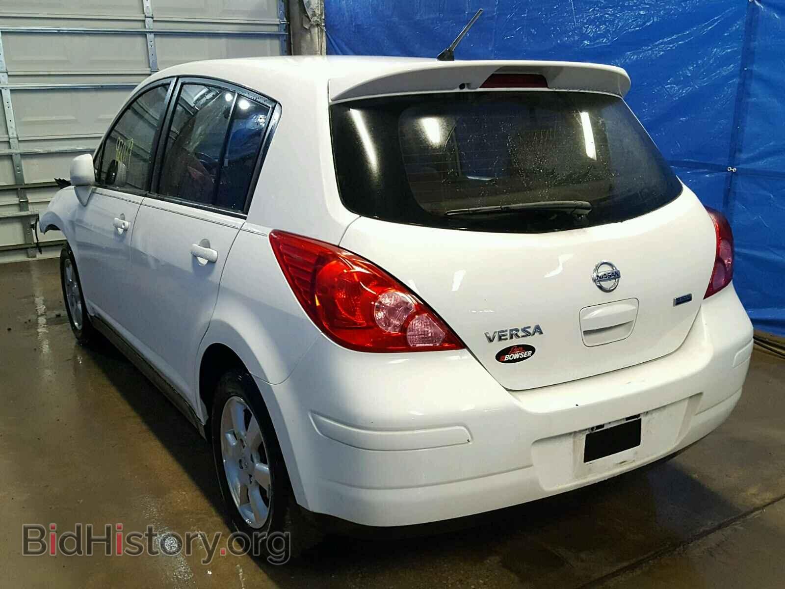 2012 NISSAN VERSA - VIN: 3N1BC1CP3CL371601 - Фото 3
