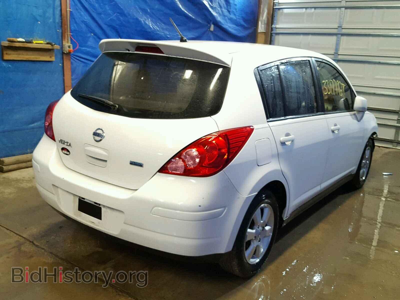 2012 NISSAN VERSA - VIN: 3N1BC1CP3CL371601 - Фото 4