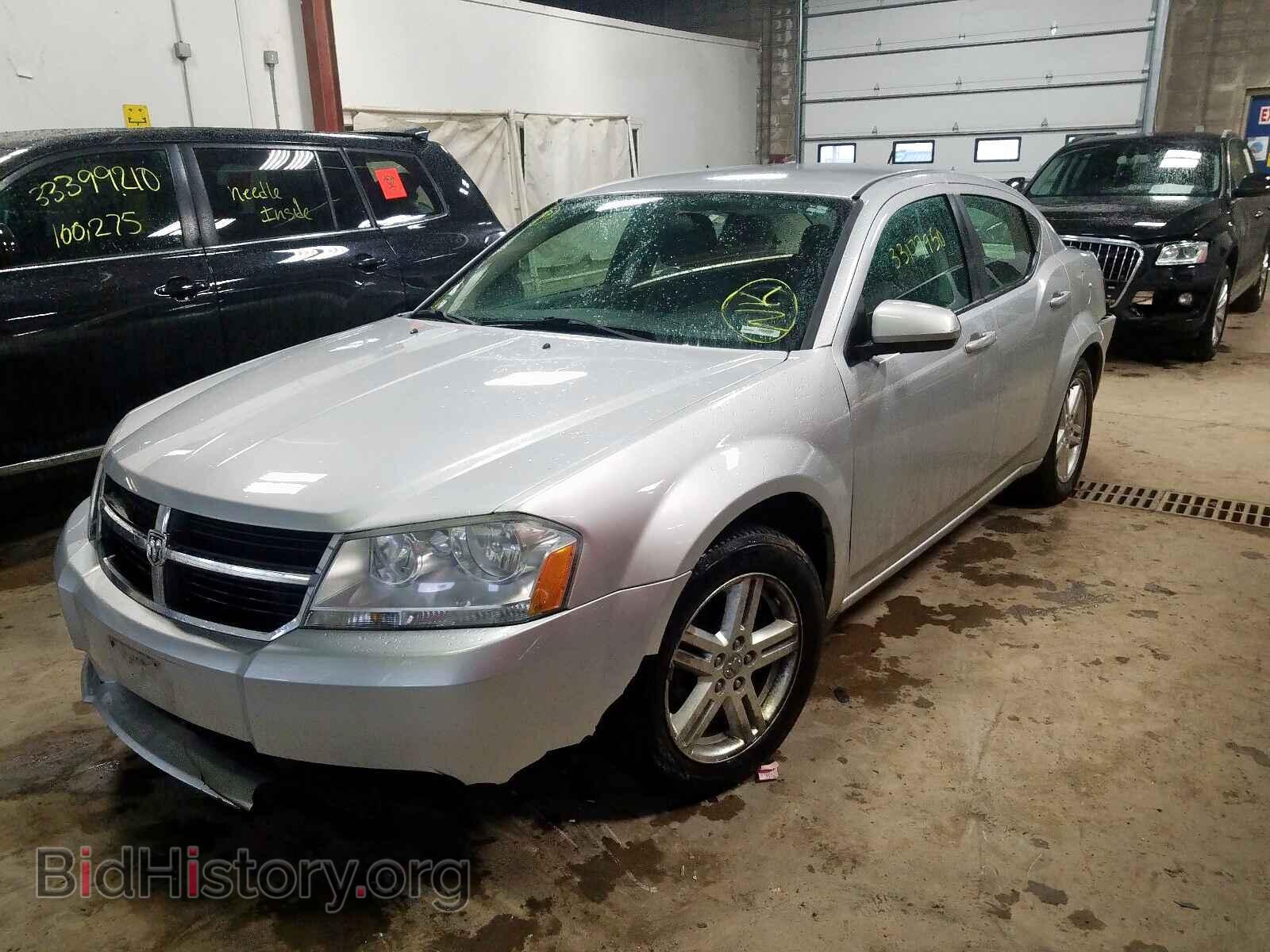 2010 DODGE AVENGER - VIN: 1B3CC5FB7AN179704 - Фото 2