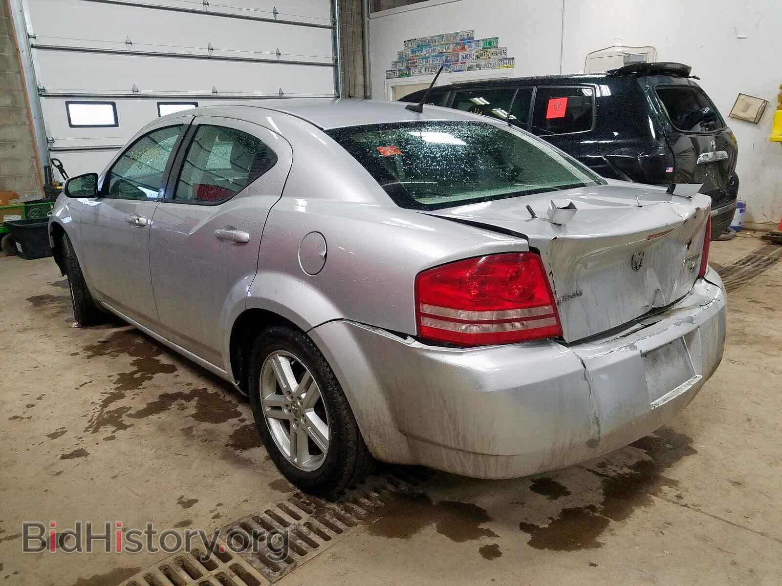 2010 DODGE AVENGER - VIN: 1B3CC5FB7AN179704 - Фото 3