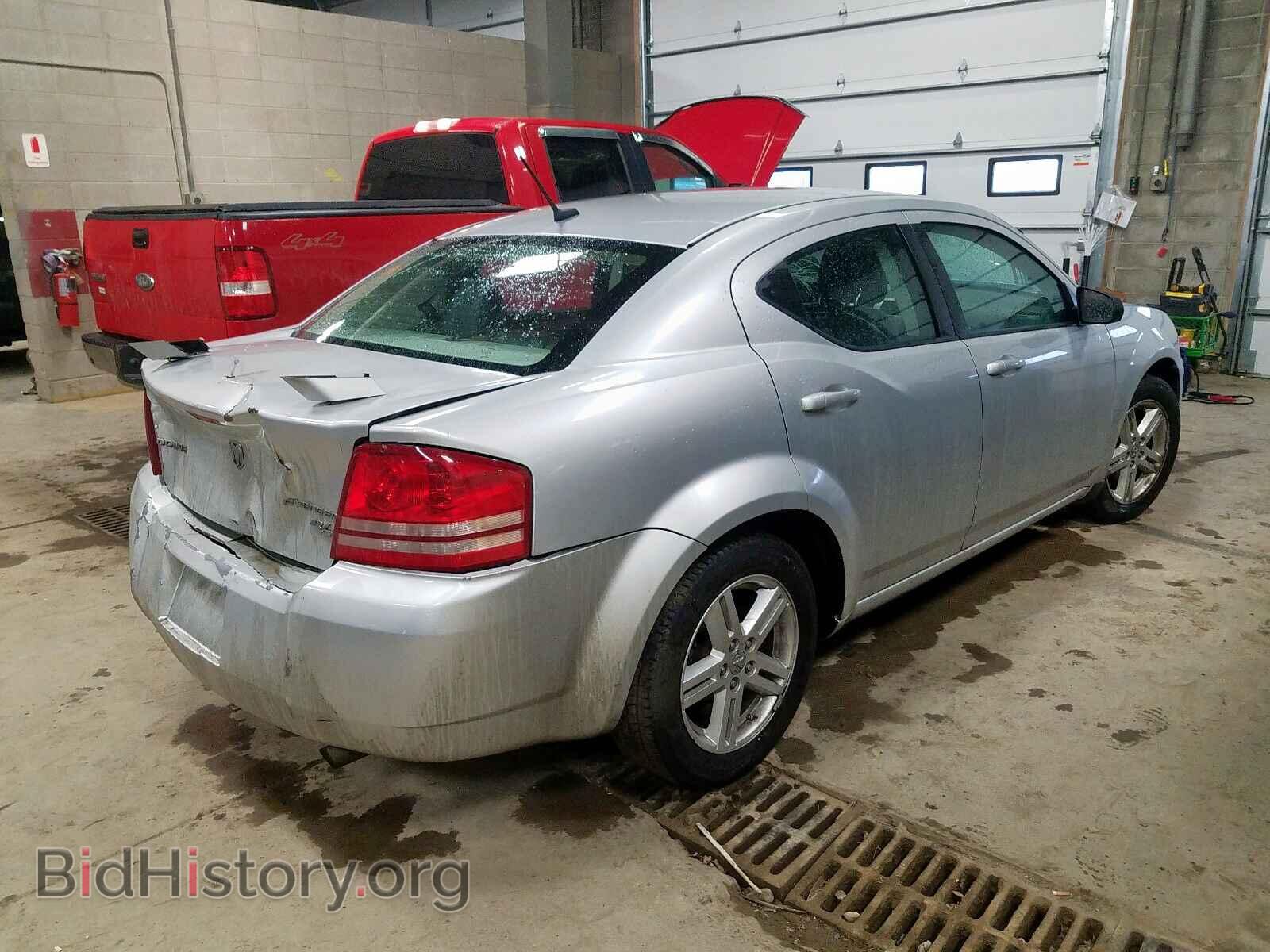 2010 DODGE AVENGER - VIN: 1B3CC5FB7AN179704 - Фото 4