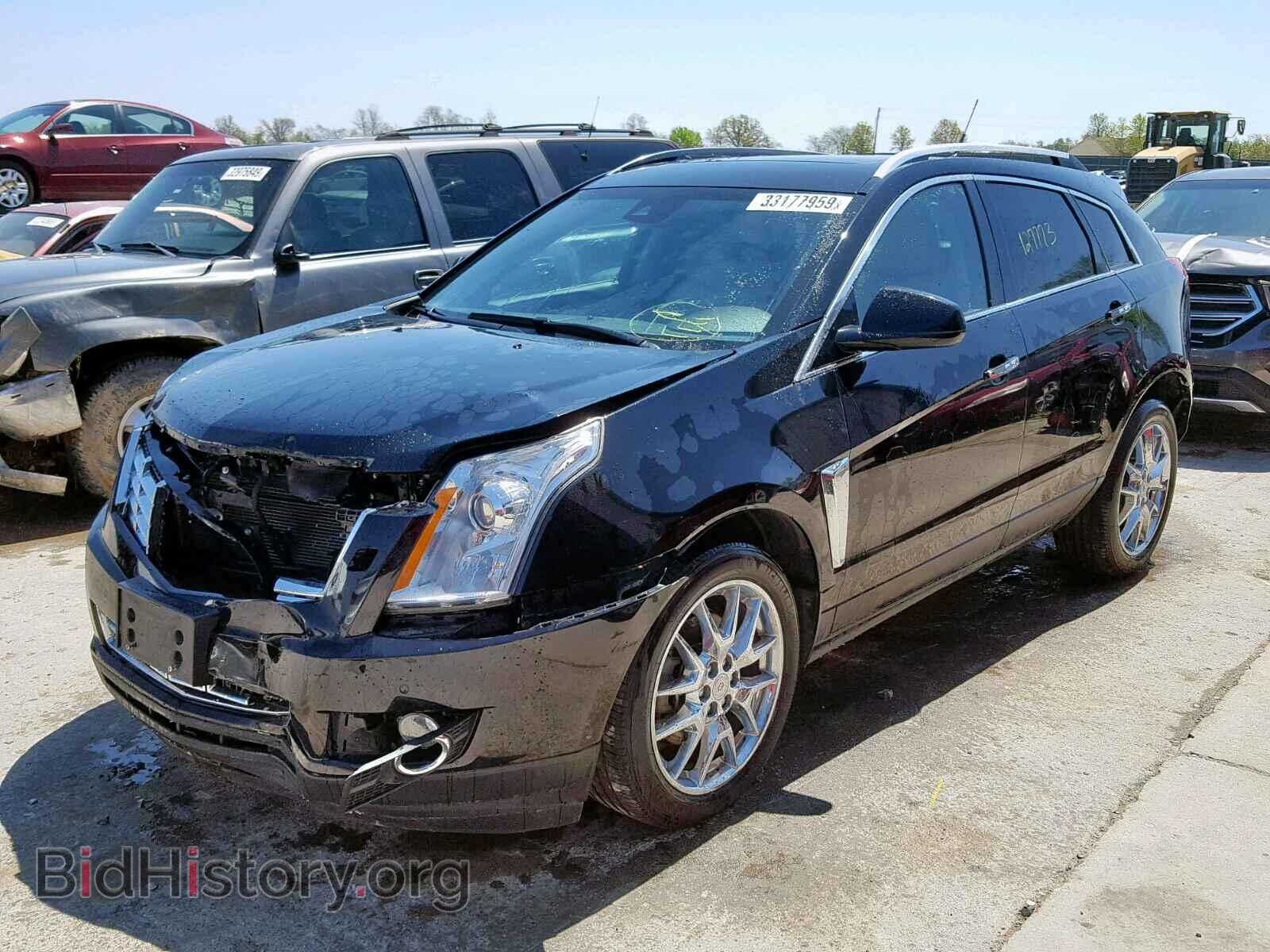 2014 CADILLAC SRX PERFOR - VIN: 3GYFNFE3XES674880 - Фото 2