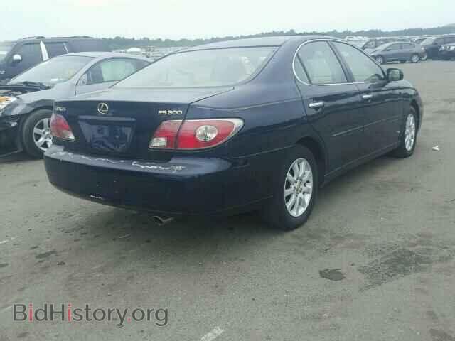 2002 LEXUS ES300 - VIN: JTHBF30G020080634 - Фото 4