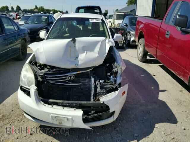 2007 KIA OPTIMA - VIN: KNAGE123775126346 - Photo 9