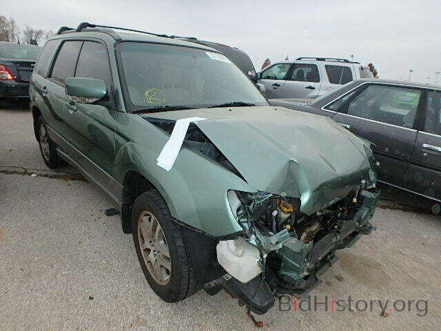 Photo JF1SG676X6H752600 - SUBARU FORESTER 2006