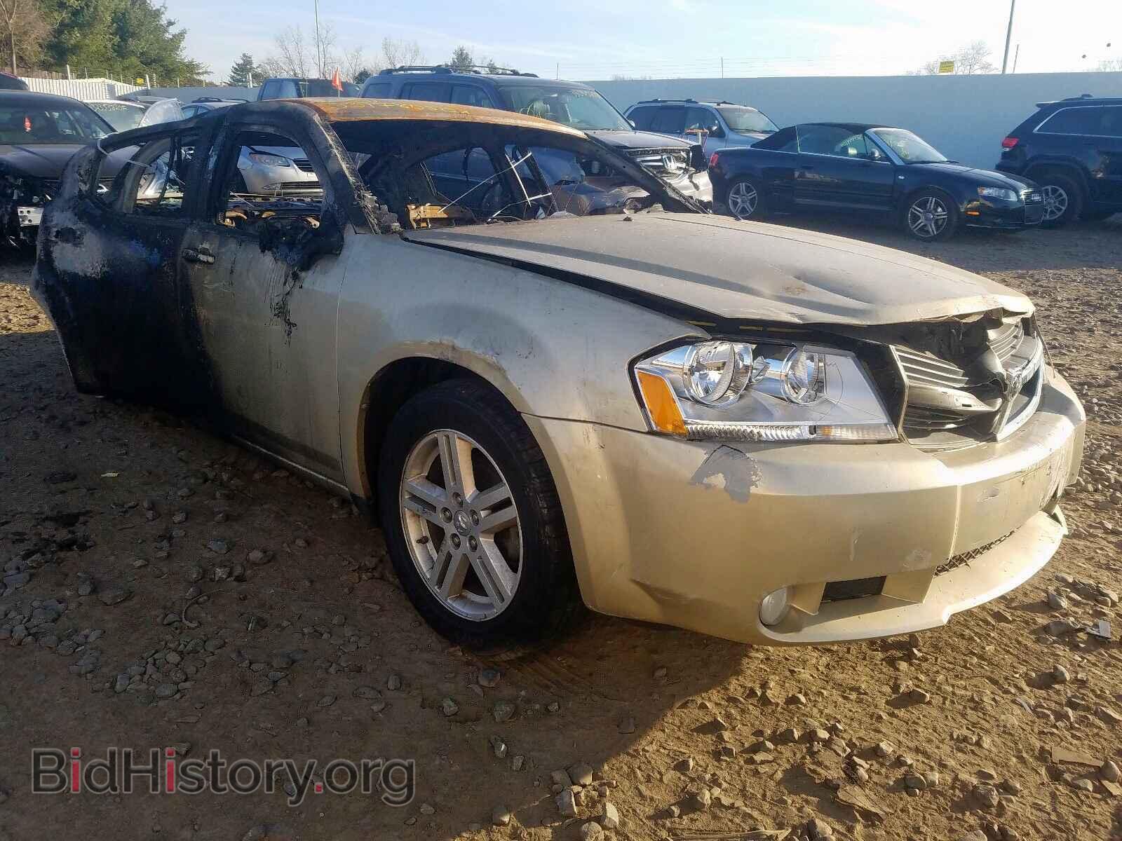 Фотография 1B3CC5FB3AN214724 - DODGE AVENGER 2010