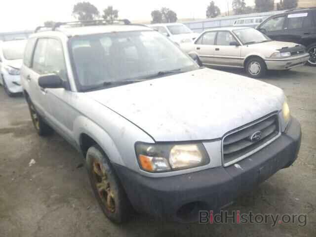 Photo JF1SG63653H761982 - SUBARU FORESTER 2003