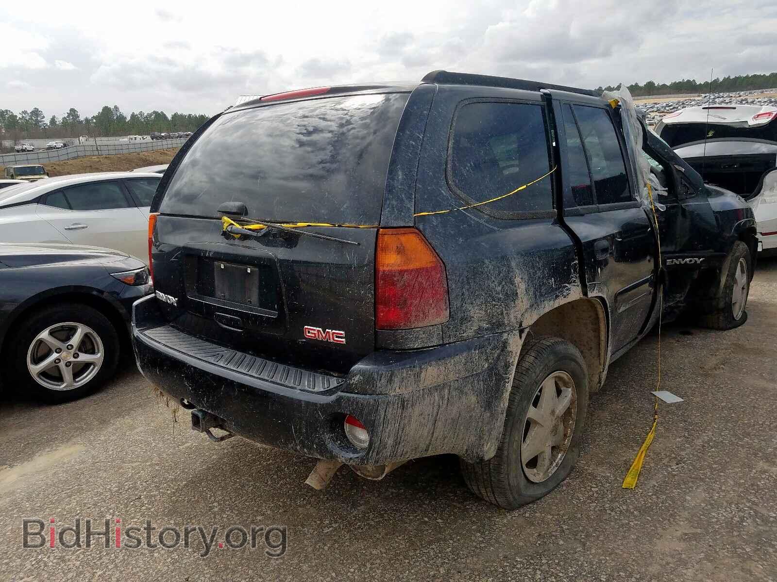 2003 GMC ENVOY - VIN: 1GKDS13S132332976 - Фото 4
