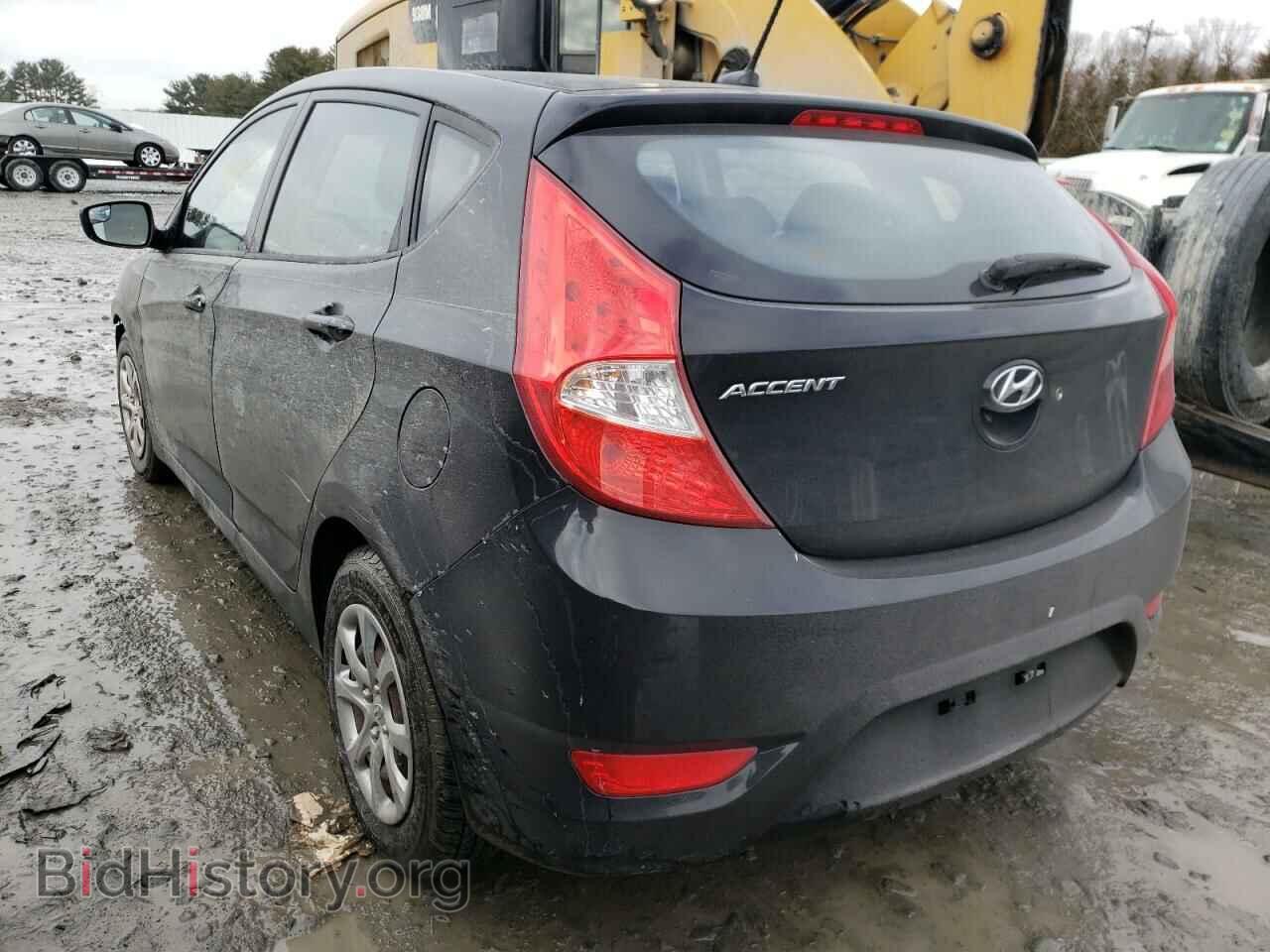 2014 HYUNDAI ACCENT - VIN: KMHCT5AE9EU141463 - Фото 3