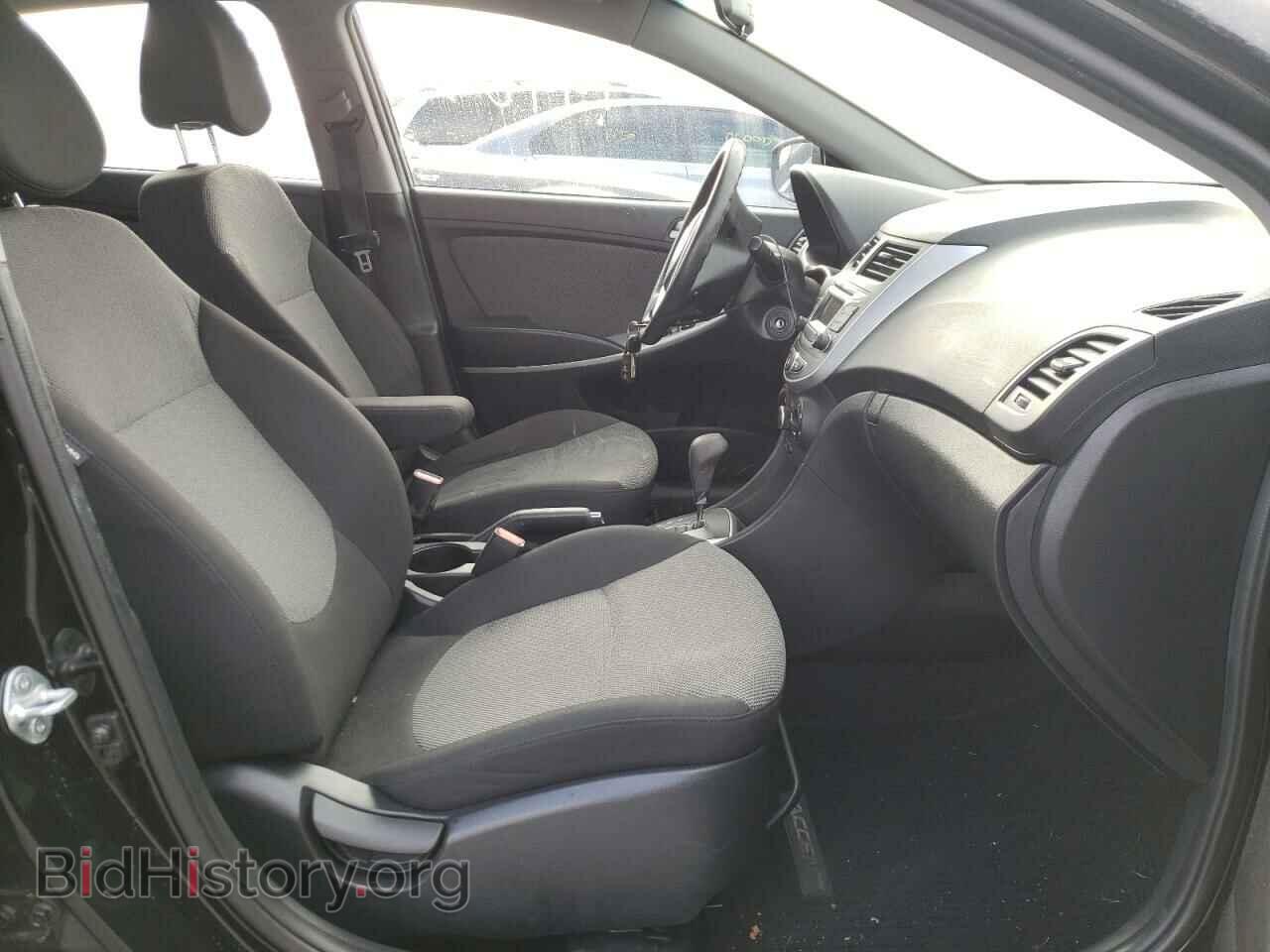 2014 HYUNDAI ACCENT - VIN: KMHCT5AE9EU141463 - Фото 5