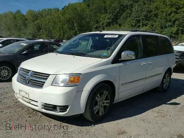 2008 DODGE CARAVAN - VIN: 2D8HN54X58R142923 - Фото 2